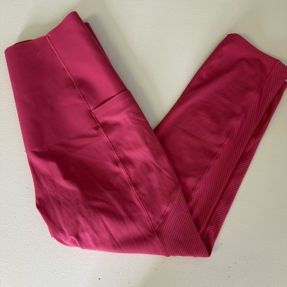 Sweaty Betty Super Soft Flow Crop Leggings Pink Size Small - Picture 4 of 8